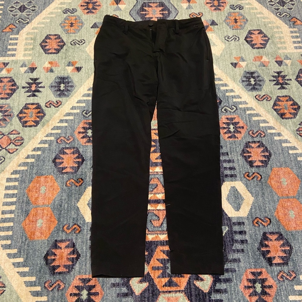 Zella Golf Pants. Size 32. Black. Used, Like New.